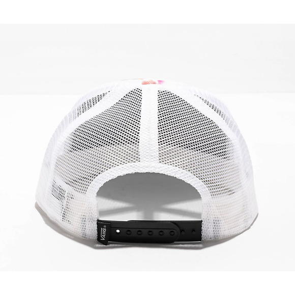 NWT Vans Unisex Beach Bound II True Trucker Hat White Tie Dye One Size - Picture 4 of 11